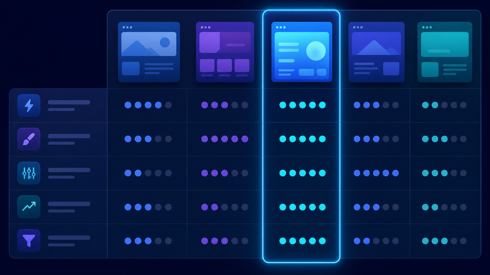 AI website builder comparison