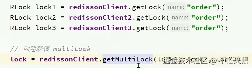 浅入浅出redisson分布式锁_redissonclient.getlock
