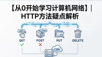 【从0开始学习计算机网络】| HTTP方法疑点解析封面图