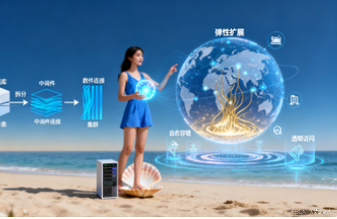# 分布式数据库：分库分表的终极形态？