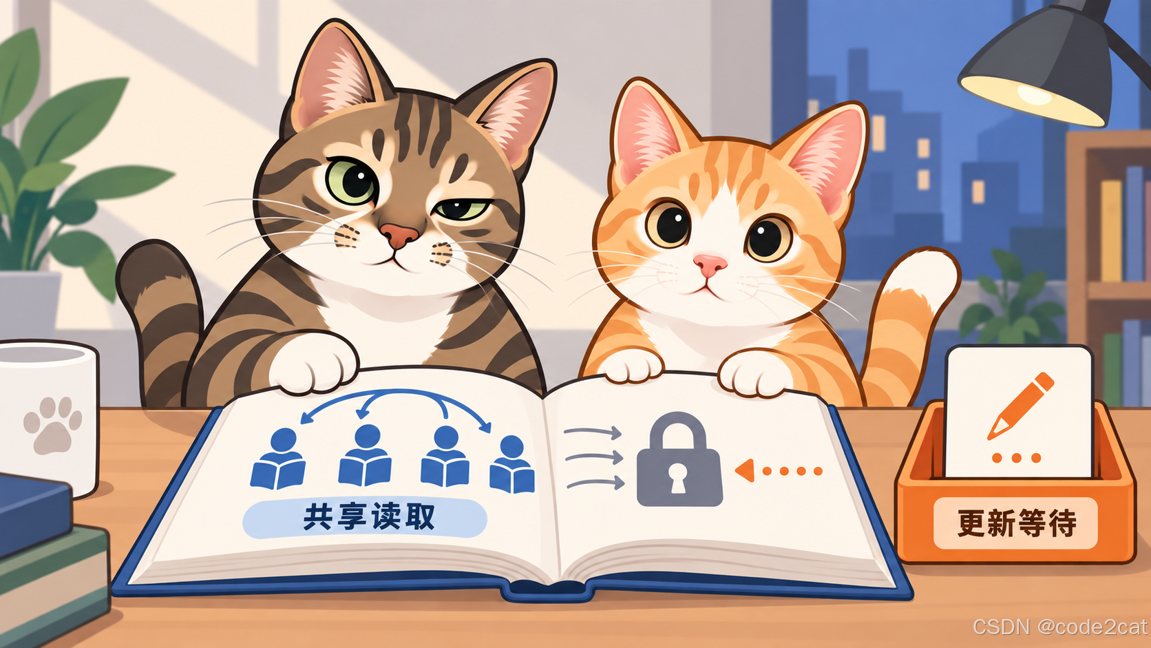 Java进阶篇之ReadWriteLock：让读取并行，让更新保持完整-CSDN博客