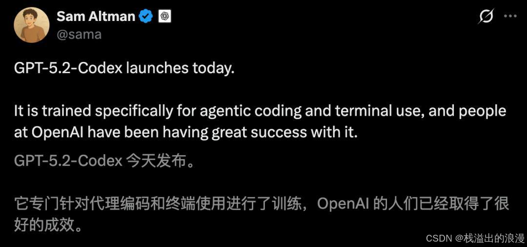 Python Prefect_GPT-5.2-Codex OpenAI AI智能体编程模型 Windows环境 网络安全