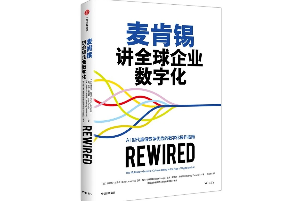 图1.1 麦肯锡讲全球企业数字化