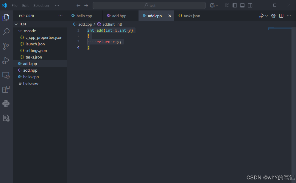 VScode上配置C/C++_vscode配置c++