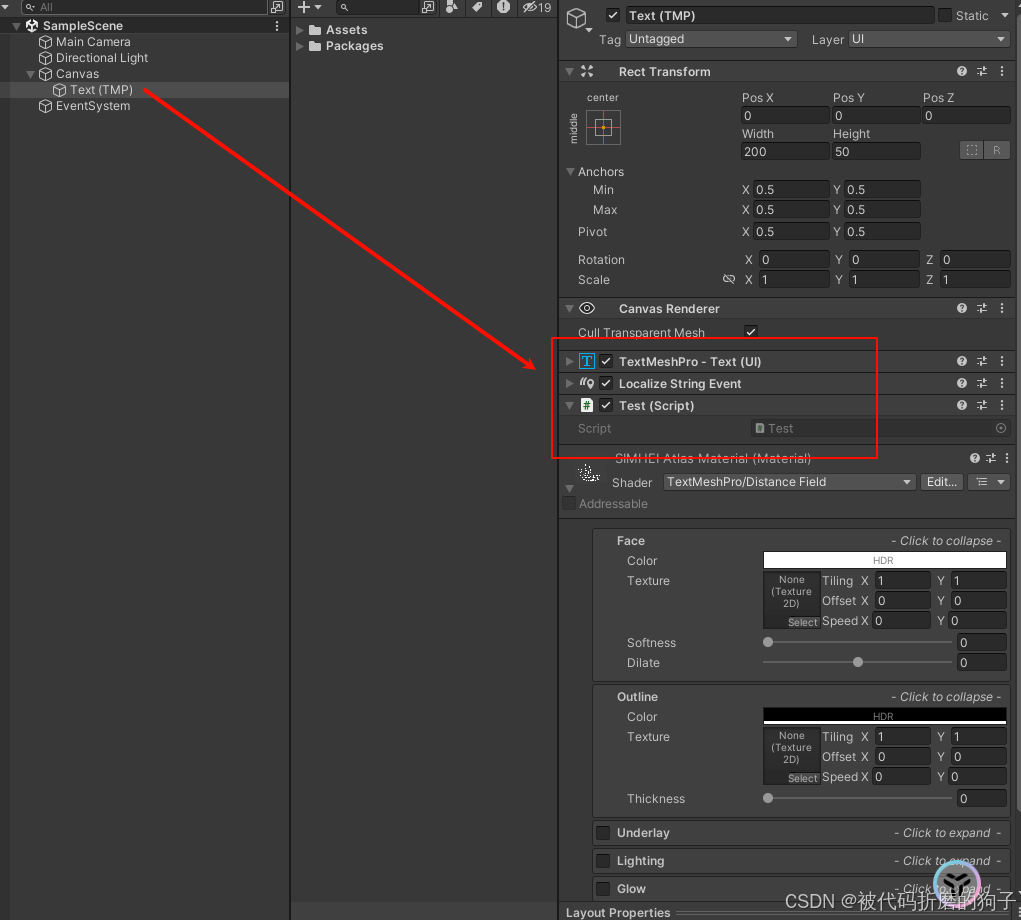 Unity之（多语言）Localization本地化工具_unity localization