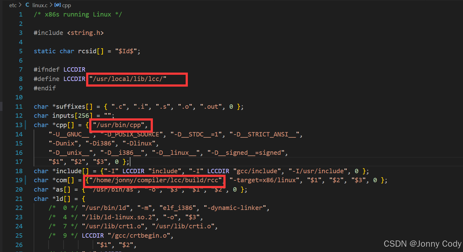 Lcc File 编译调试lcc编译器-CSDN博客