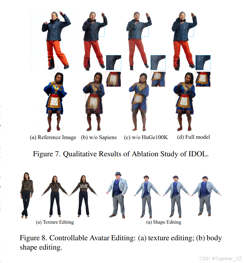 IDOL: Instant Photorealistic 3D Human Creation from a Single Image——从单张 ...