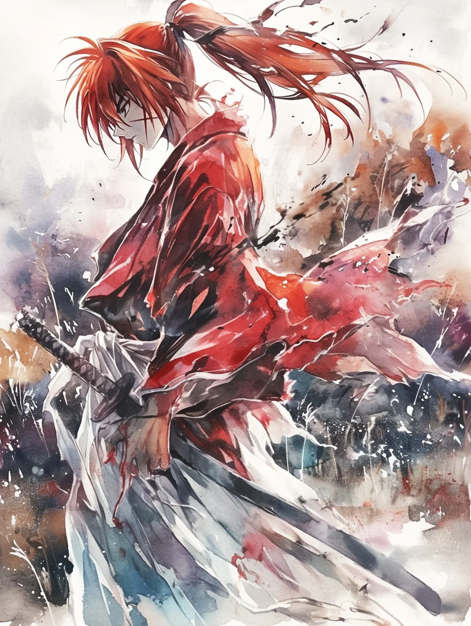 浪客剑心全系列深度解析｜豆瓣9.0 史诗动漫，从拔刀斋到逆刃刀，藏在剑里的赎罪与守护-CSDN博客