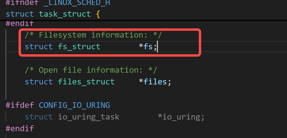 Linux Fs Struct Linux内核task_struct中的fs_struct和files_struct理解-CSDN博客