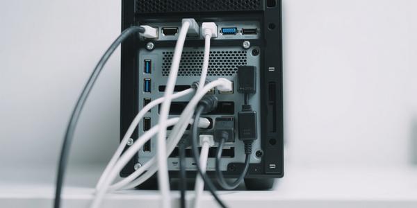 检查外部设备连接