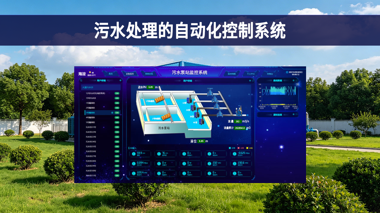 污水处理自动化控制系统