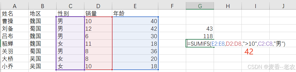 excel常用技能