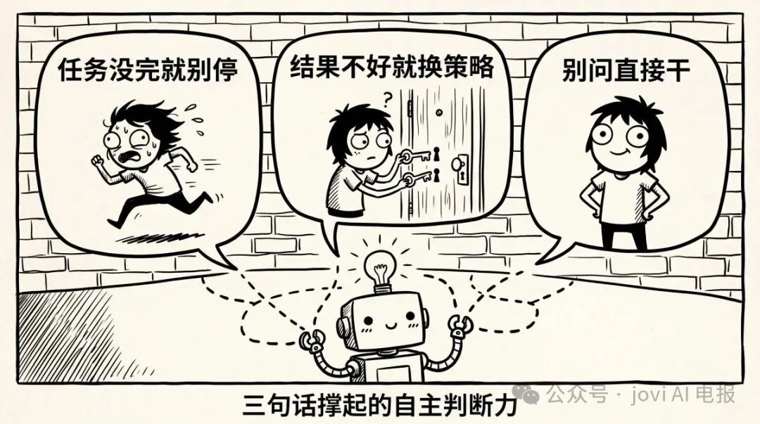 三句话的自主判断力