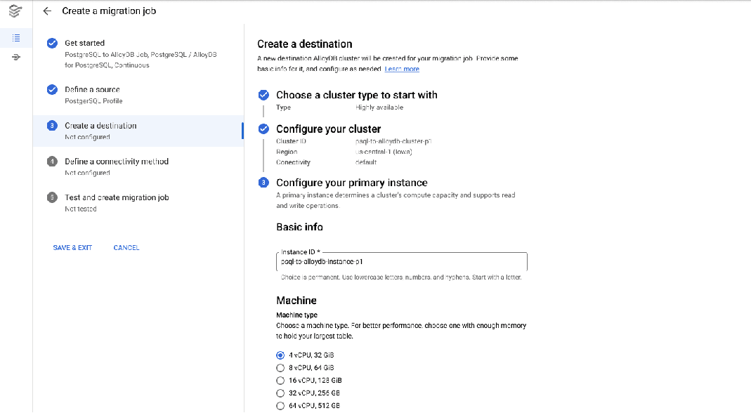 Google Cloud 宣布数据库迁移服务全面推出，加速 PostgreSQL 到 AlloyDB 迁移