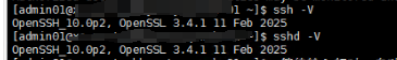 Linux——麒麟v10国产化系统升级openssh到10.0版本全过程_麒麟v10升级openssh
