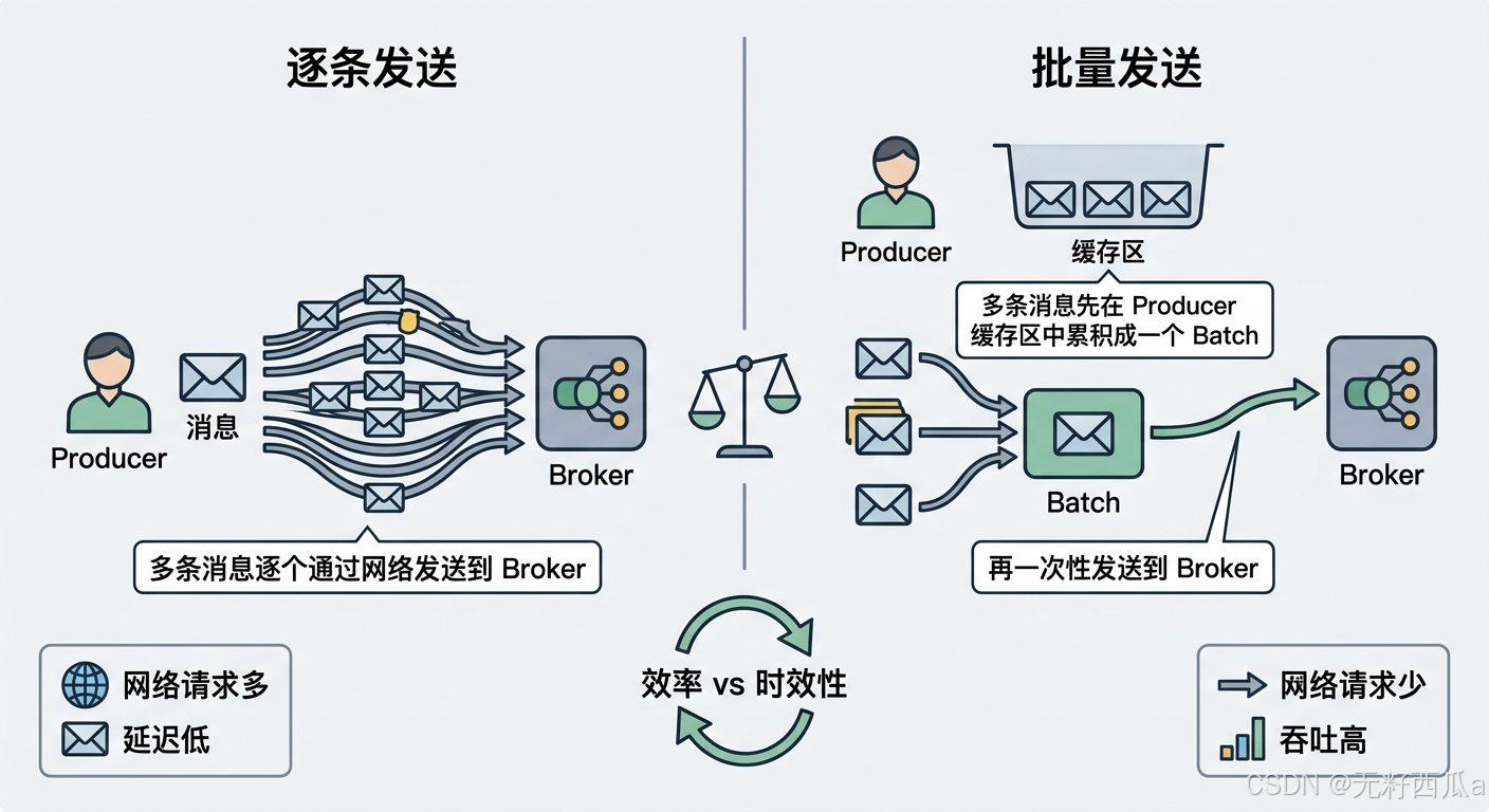 Kafka batch mechanism