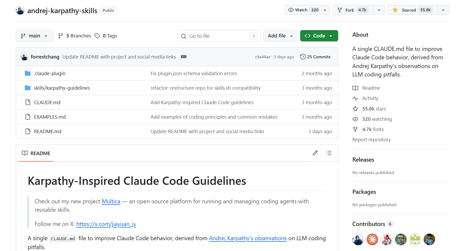 大模型应用开发实战（19）——Andrej Karpathy Skills 为什么突然火了？一份 CLAUDE.md，把 Claude Code 从“会写”拉回“会做事”