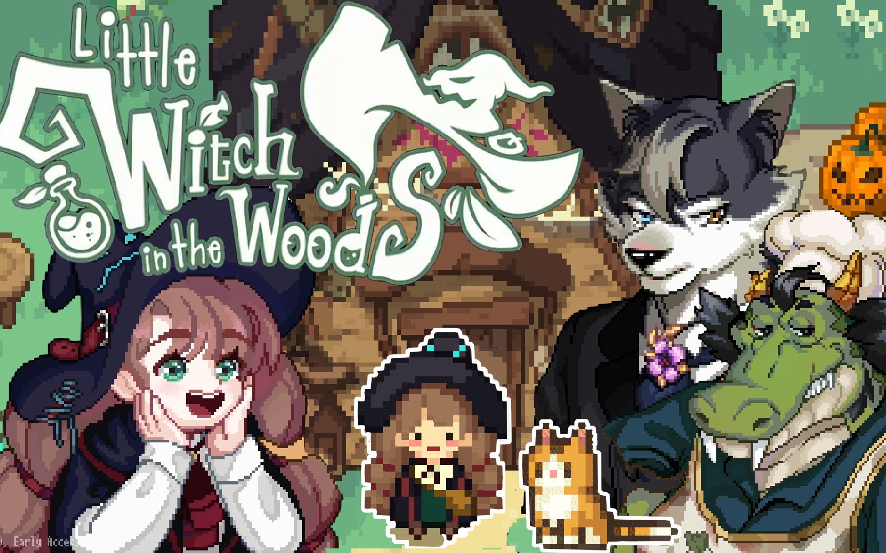 林中小女巫 v7.0.8.0(Little Witch in the Woods)免安装中文版