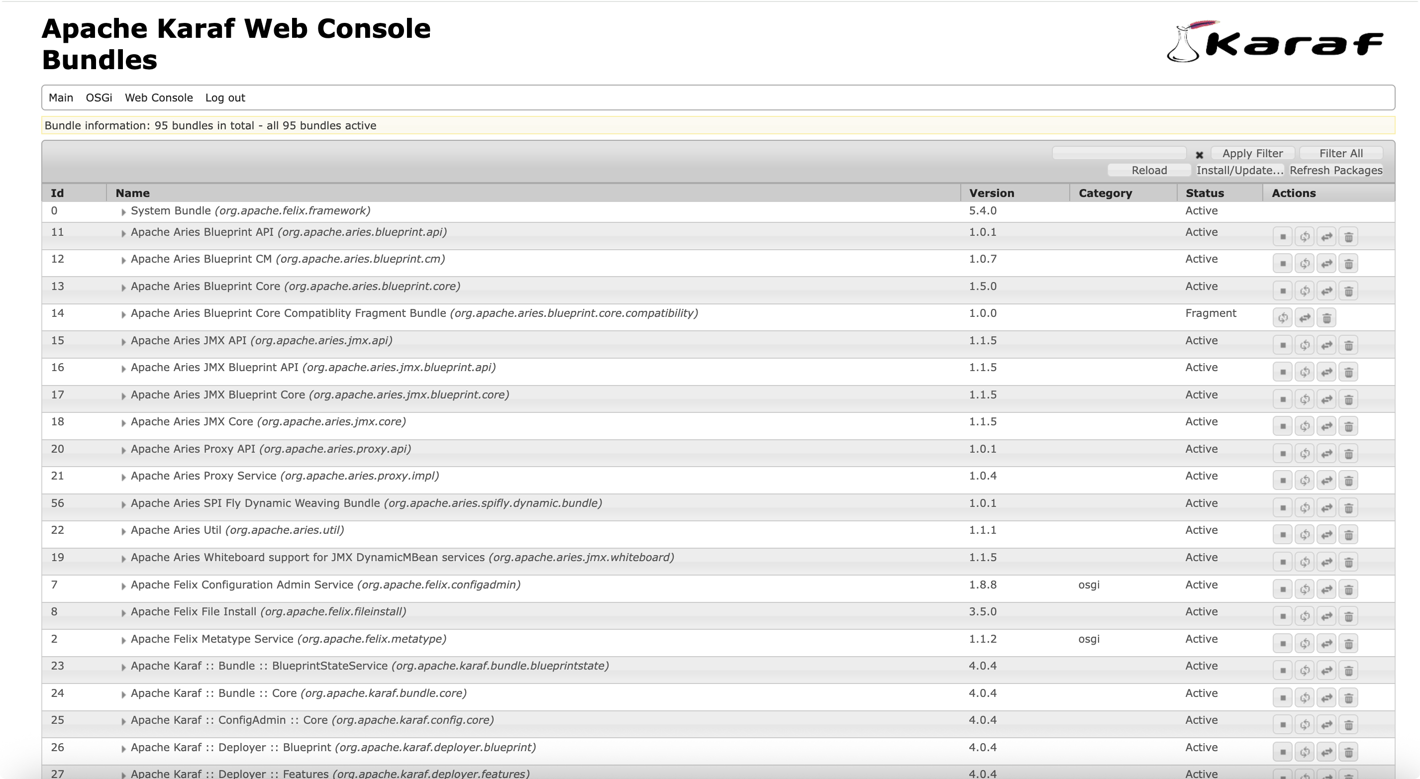 实战遇到的 Apache Karaf Web Console 后台 RCE