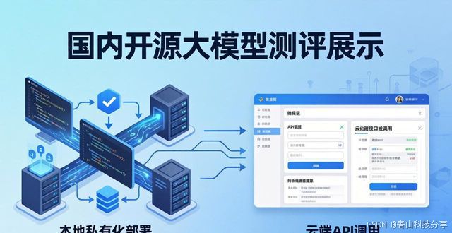 国内开源大模型