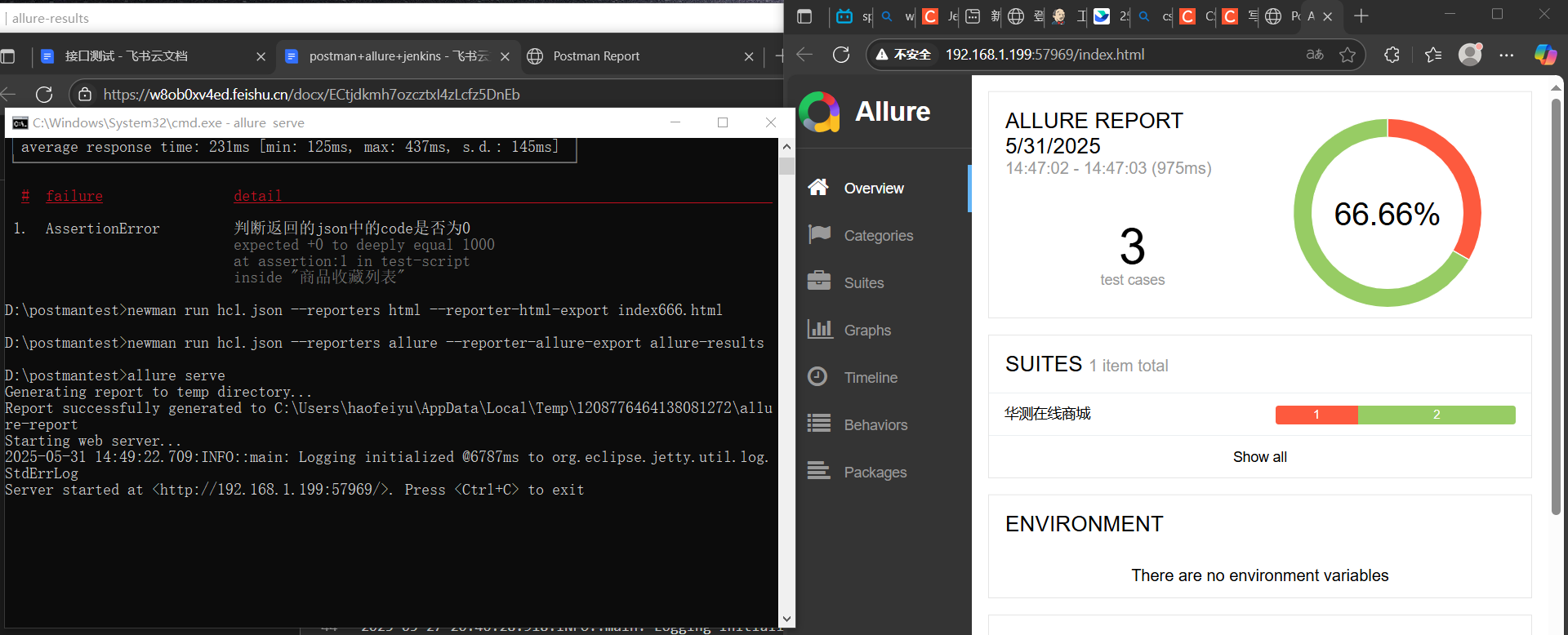 postman+newman+allure+jenkins_postman+allure+jenkins