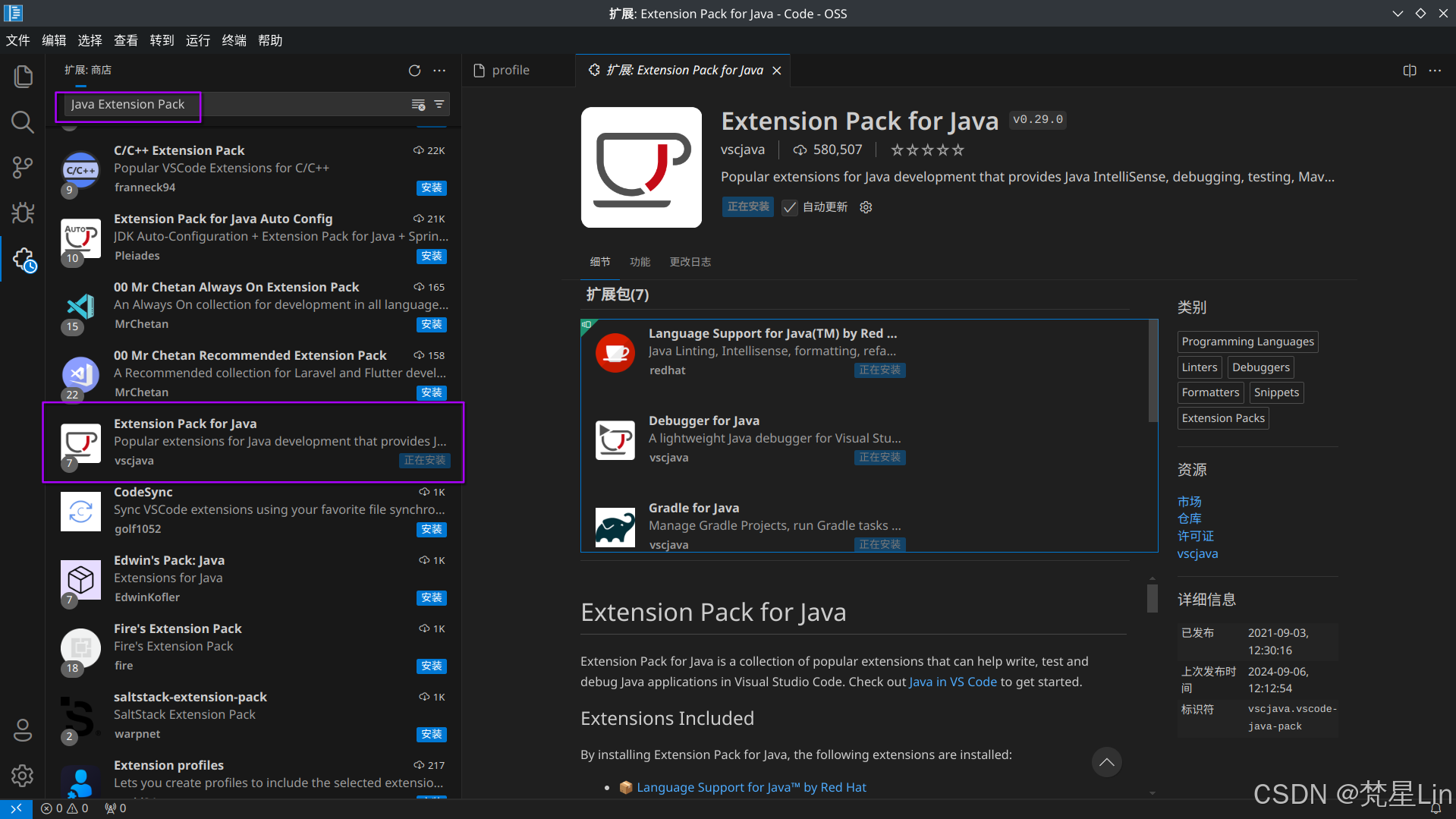 在Linux(Arch)上做java开发———达到在Linux上使用vscode对SpringBoot项目进行构建_arch java-CSDN博客
