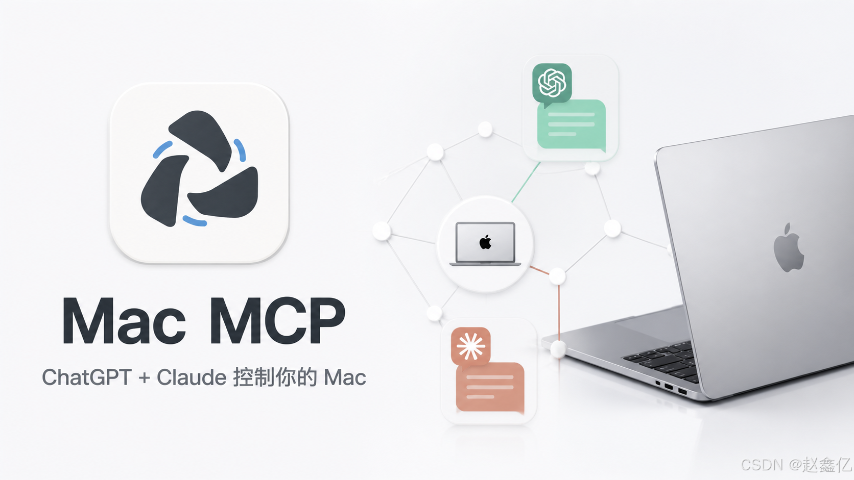 Mac MCP:ChatGPT + Claude 控制你的 Mac