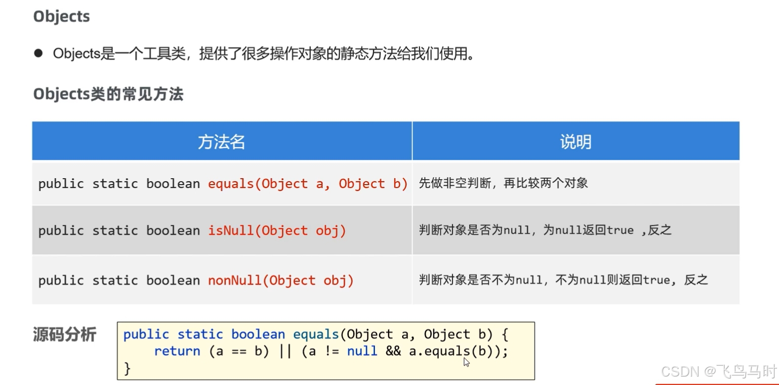 常见方法