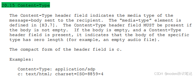 IMS中的Content-Type/Content-Length header field_message headerlength less ...