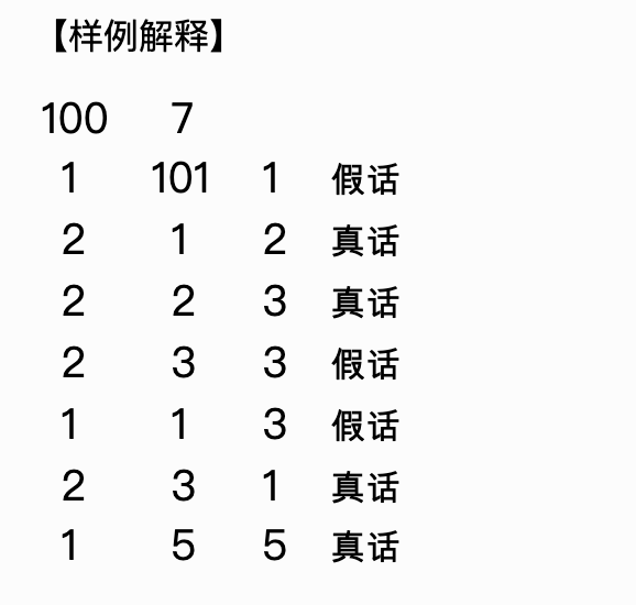 食物链【NOI2001】（信息学奥赛一本通- P1390）（洛谷-P2024）-CSDN博客