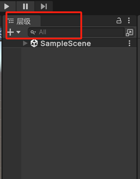Unity入门-----界面布局和六大窗口_unity工程界面