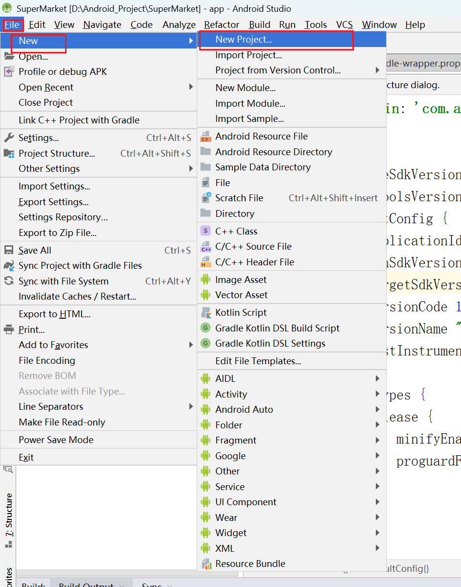 Android Studio 3.5.2版本保姆级快速安装教程及解决每次新建工程需要手动配置多个地方的问题-CSDN博客