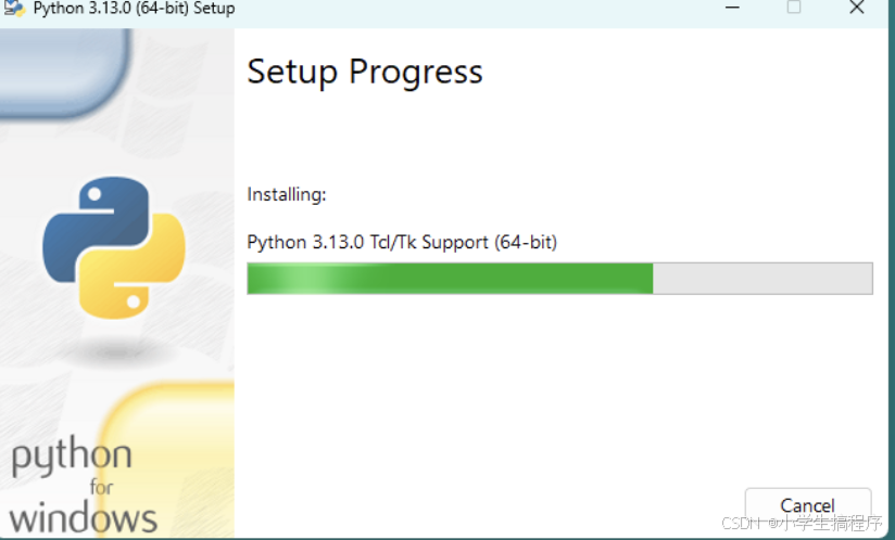 python3.13.0安装教程