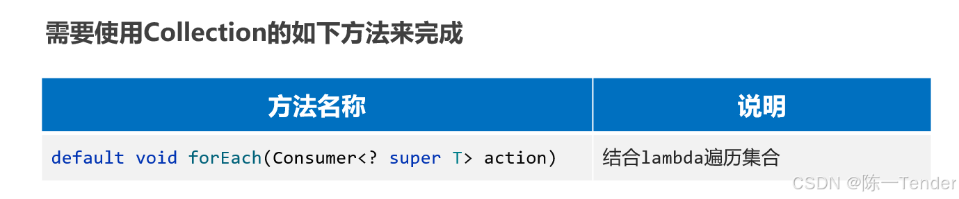Lambda表达式方法