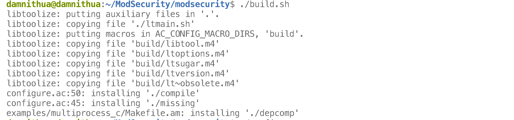 开源WAF--ModSecurity编译安装教程（Ubuntu20.04，Nginx）_modsecurity安装