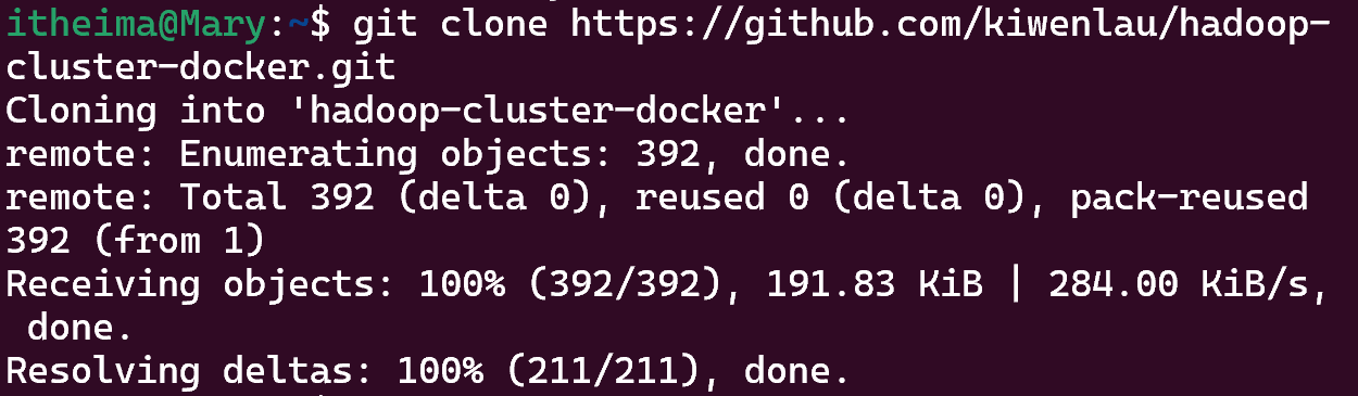 Docker搭建Hadoop分布式学习环境以及演示简单的文件上传_docker 可以安装hadoop 环境吗