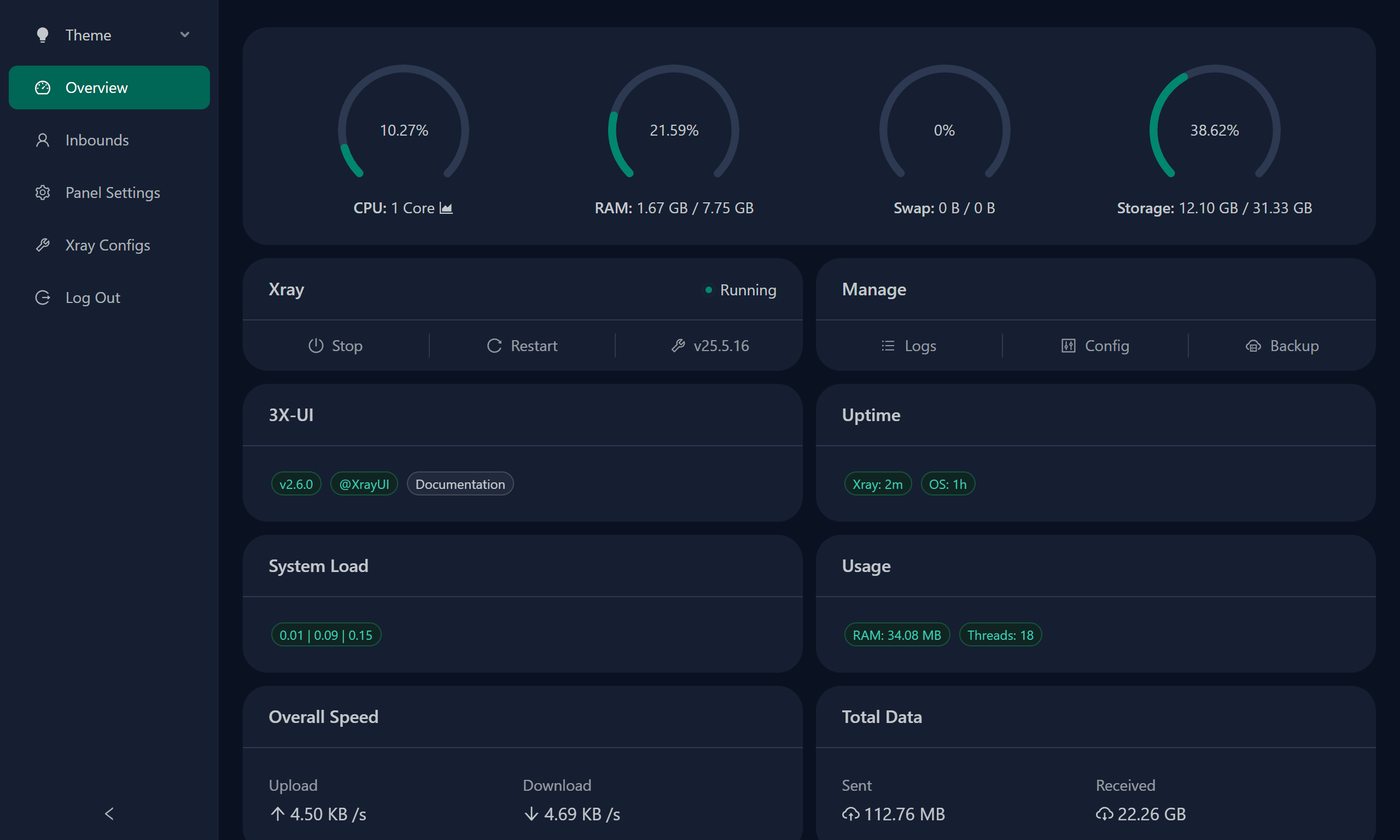 【原创分享】Linux 运维可视化面板 3X-UI 安装与实践_3xui部署教程