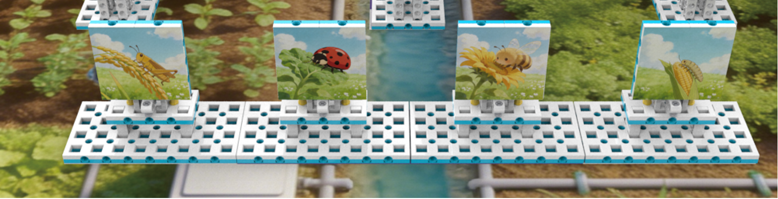 ▲ 图4.4 动物标靶示意图