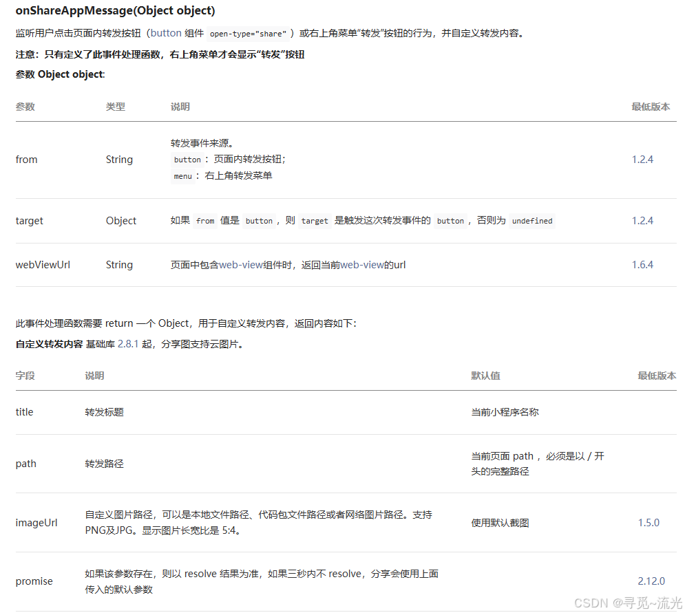 微信小程序页面实现分享功能_微信小程序分享页面