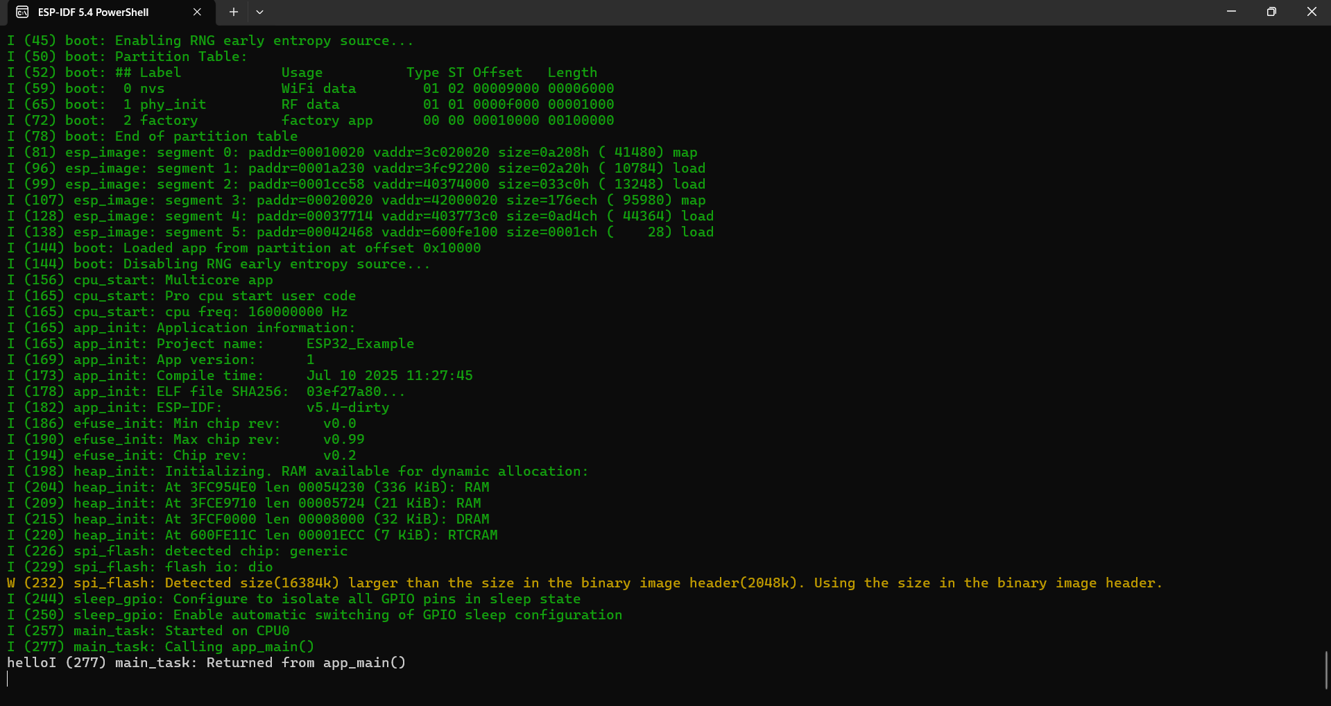 【SoC】【ESP32】ESP-IDF+VSCode的初步使用