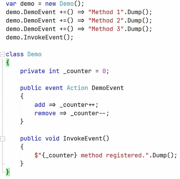 不使用自动属性