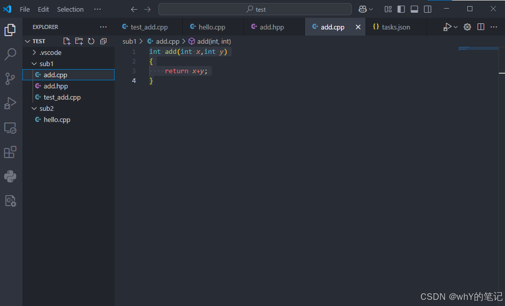 VScode上配置C/C++_vscode配置c++