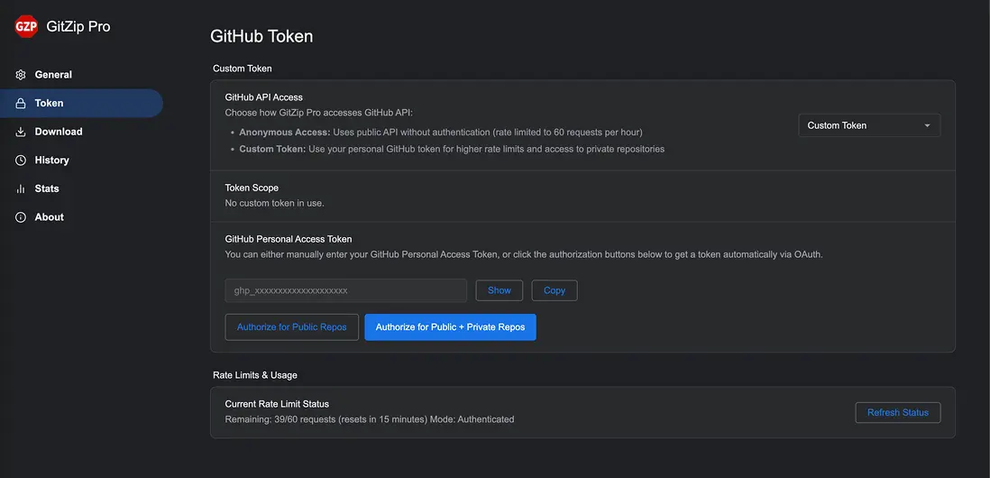 Token
