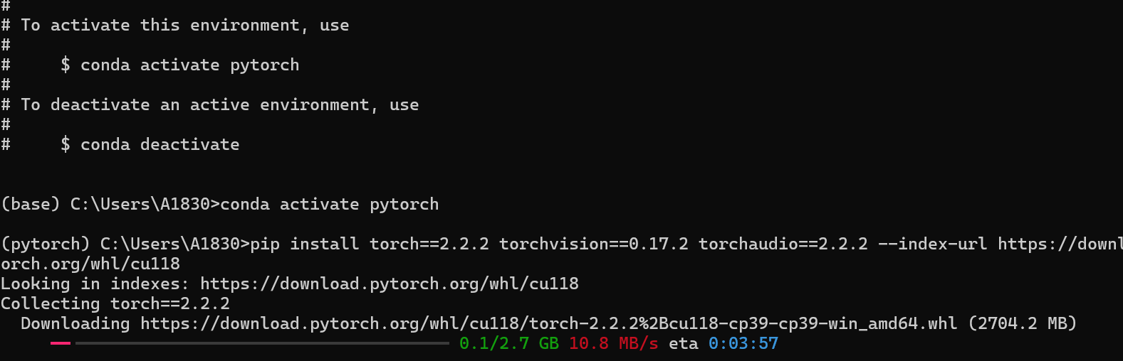 使用Anaconda配置Pytorch教程_anaconda pytorch-CSDN博客