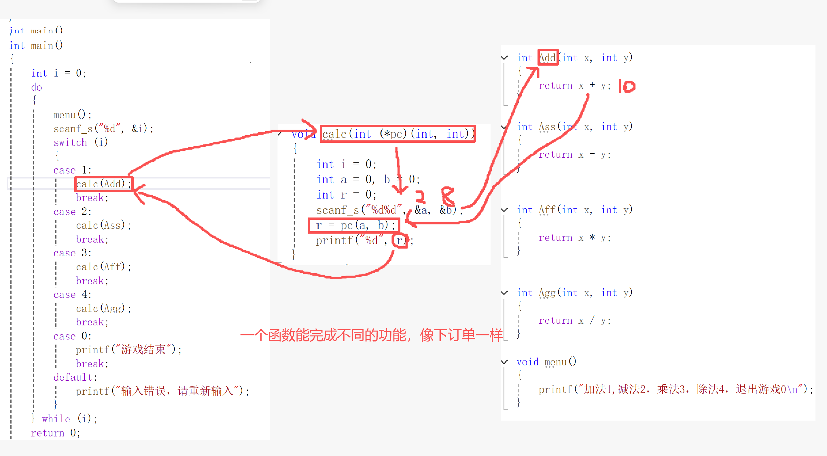 C语言进阶:回调函数与qsort的熟练应用-CSDN博客