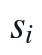 s_i