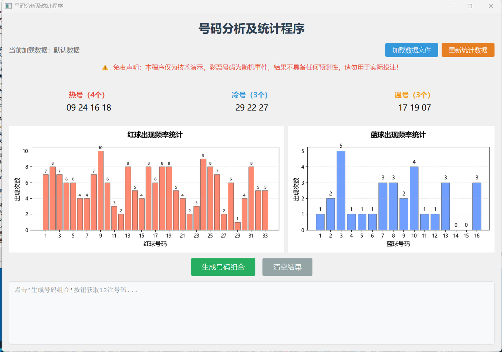 小白中文Python-双色球统计出号程序-CSDN博客