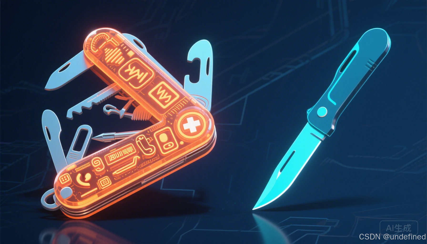 瑞士军刀 vs 手术刀