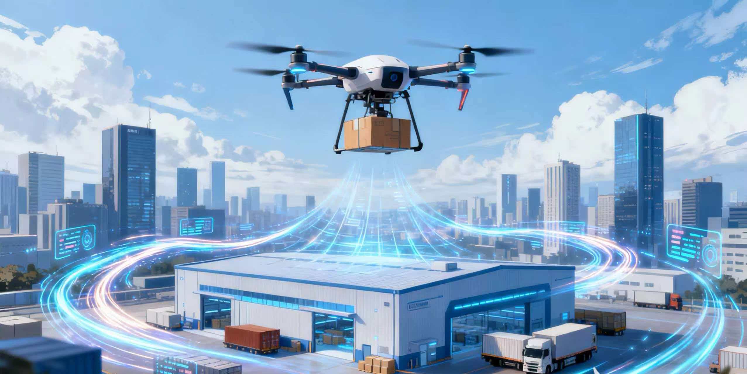 职业院校低空物流专业传统教学困境