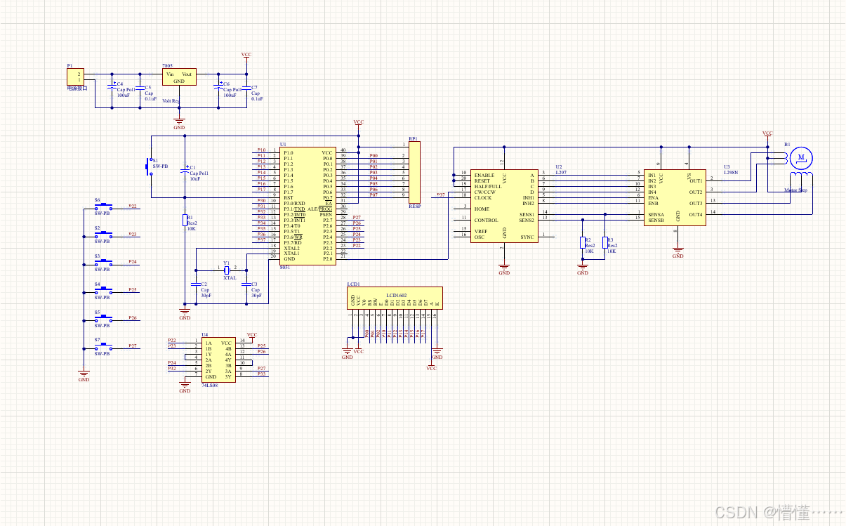 500,基于51单片机的步进电机控制仿真设计